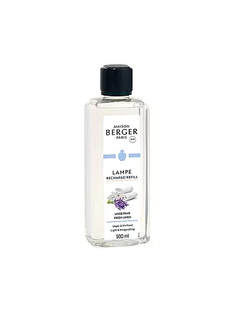 MAISON BERGER PARIS | Frische Wäsche - Fresh Linen Lampe Berger Duft 500ml | 